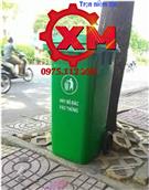 Thùng rác nhựa HDPE 120L