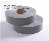 Cuộn phản quang vải màu ghi bản 5cm