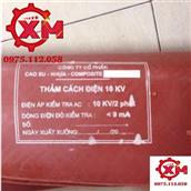 Thảm cách điện 10 kv