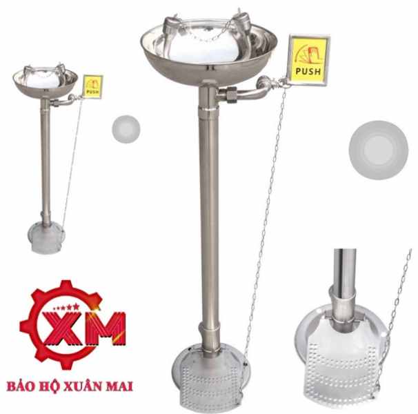 BHLĐ Xuân Mai cung cấp thiết bị rửa mắt khẩn cấp, thiết bị bhld giá rẻ