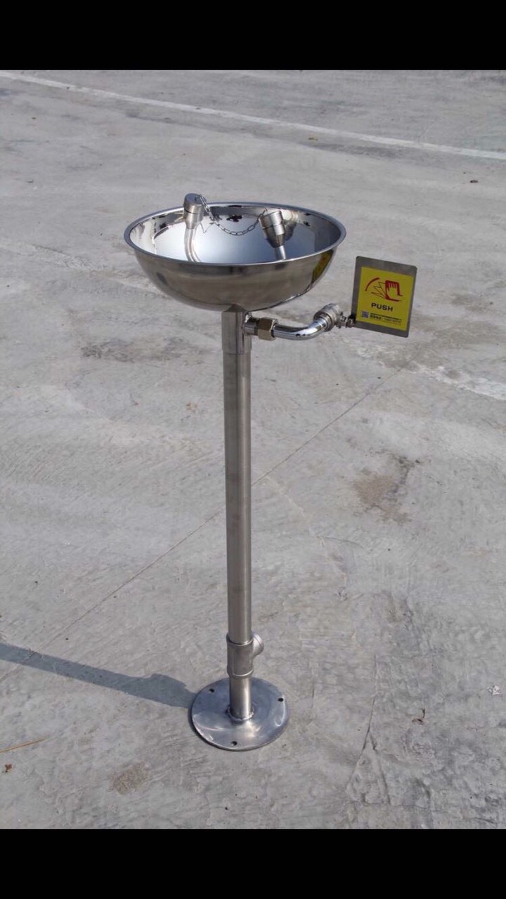 Bồn rửa mắt khẩn cấp giá rẻ