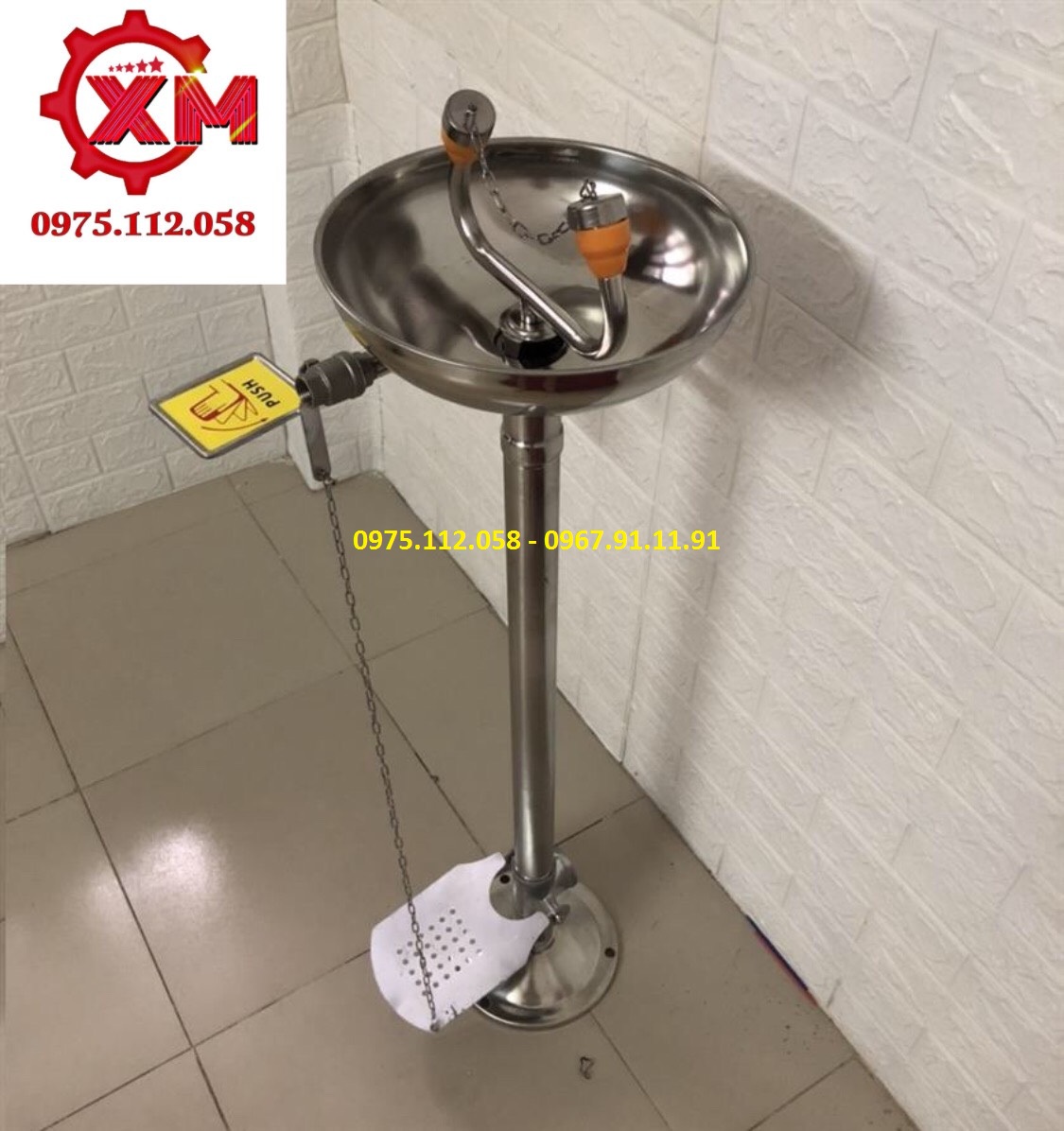 Bồn rửa mắt khẩn cấp giá rẻ