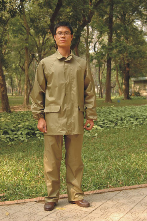 bhldxuanmai Quần áo mưa quân nhu
