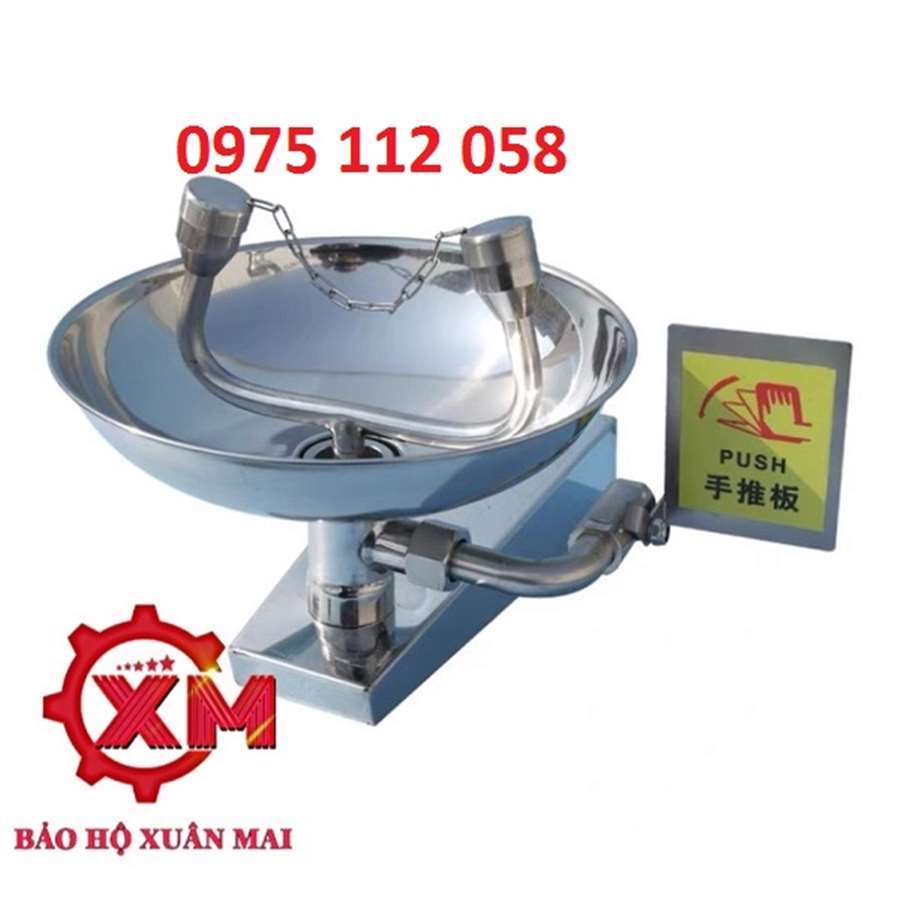 Bồn rửa mắt khẩn cấp gắn tường