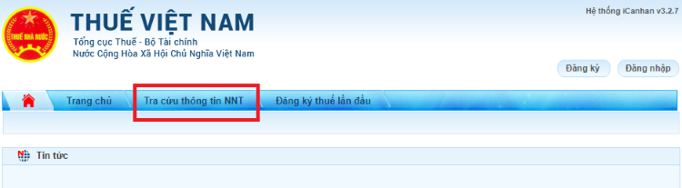 Tìm mã số thuế cá nhân bằng số CMND