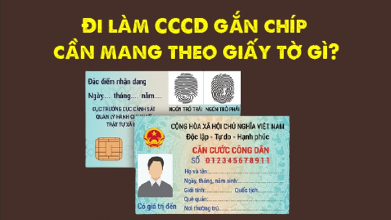 Làm căn cước công dân cần những gì 