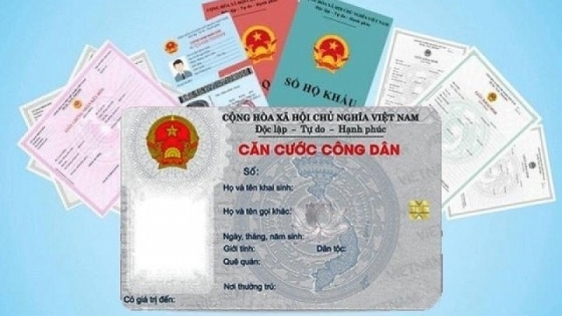 Làm căn cước công dân cần những gì