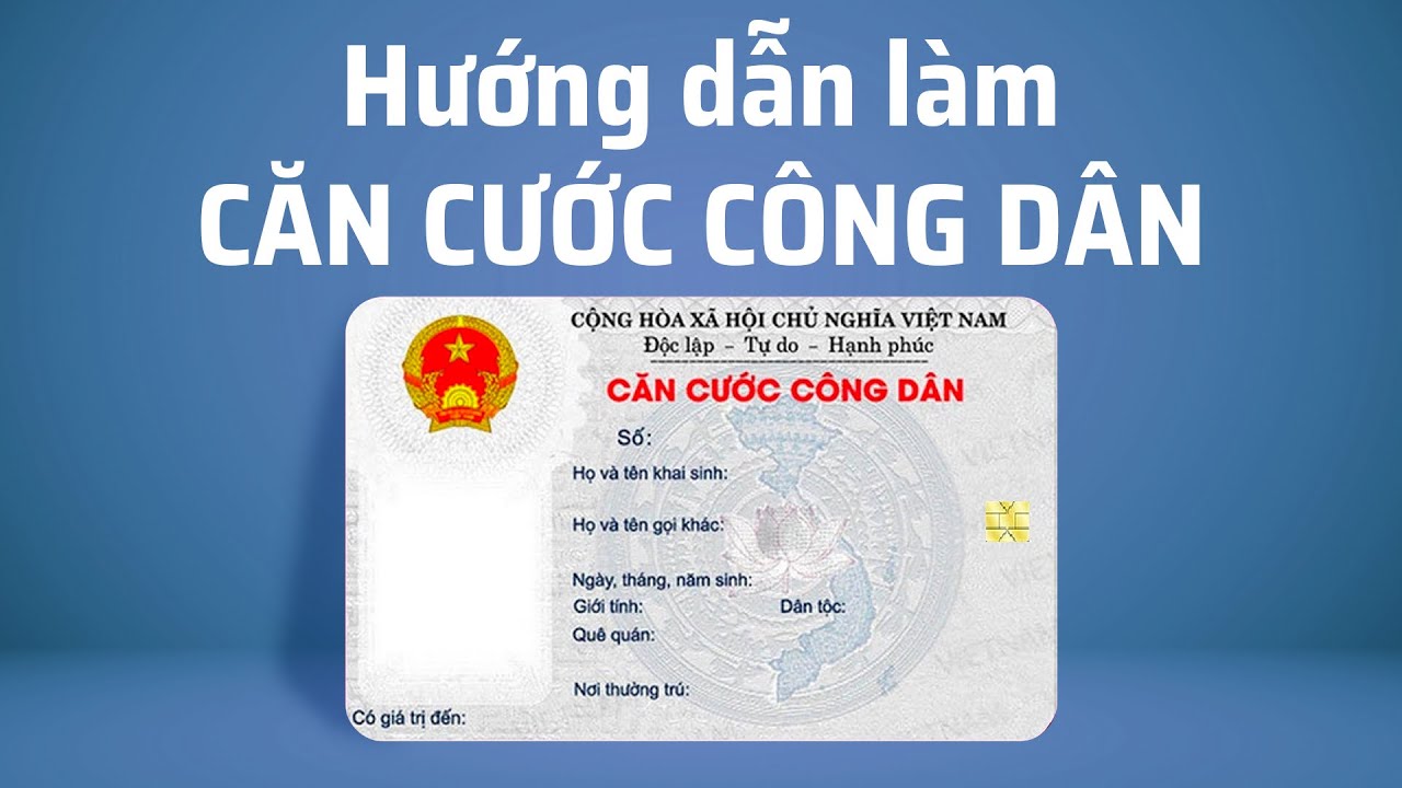 Tra cứu số thẻ căn cước công dân online