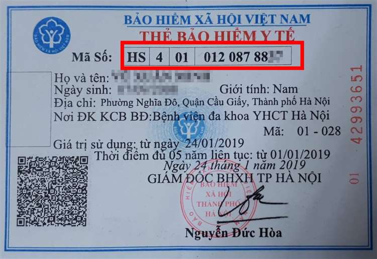 Tra cứu thông tin thẻ bảo hiểm y tế