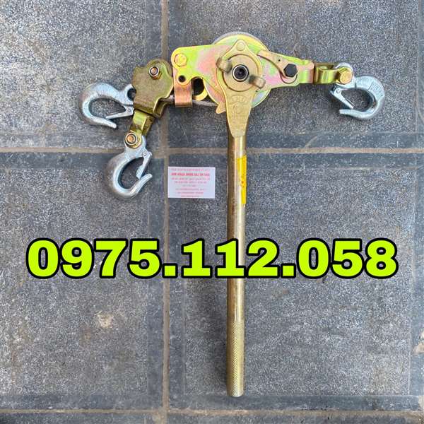 Pa lăng cáp lắc tay